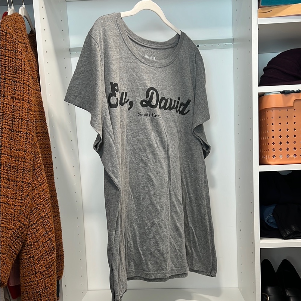 Torrid Gray Short Sleeve Tee